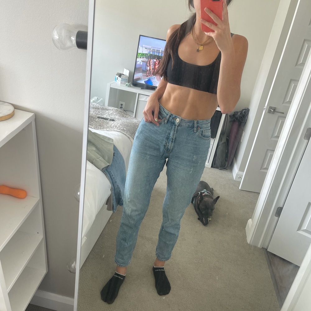 Urban outfitters high rise mom jeans